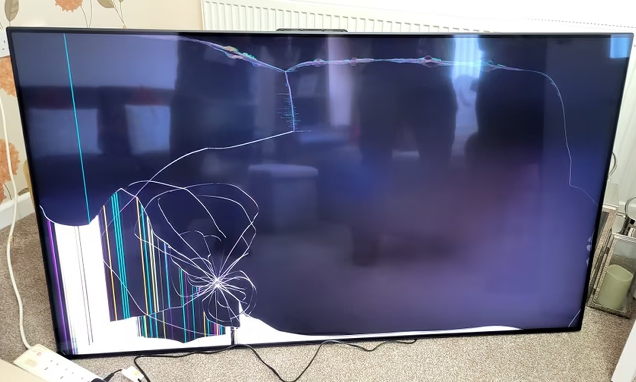 Display Panel Damage